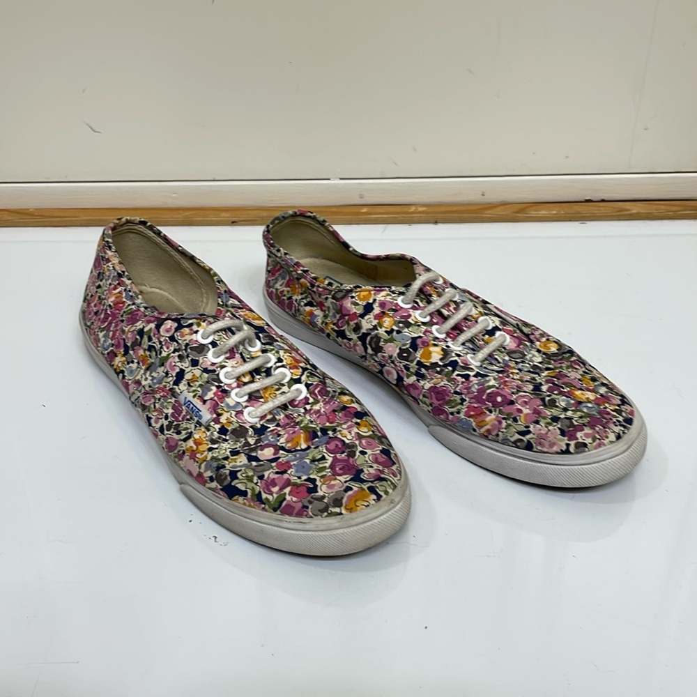 Vans‎ floral sneakers
